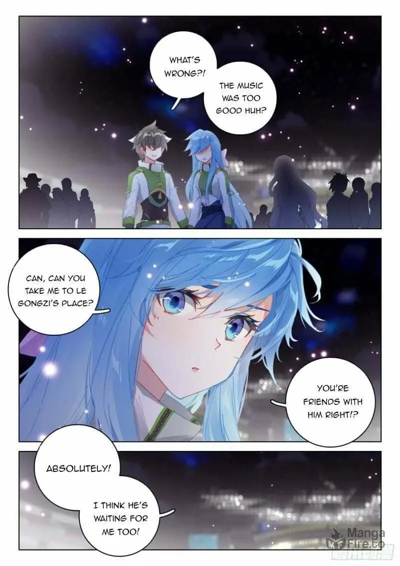 Soul Land IV: Ultimate Fighting Chapter 301.5 page 7