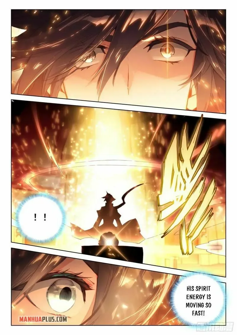 Soul Land IV: Ultimate Fighting Chapter 302.5 page 9