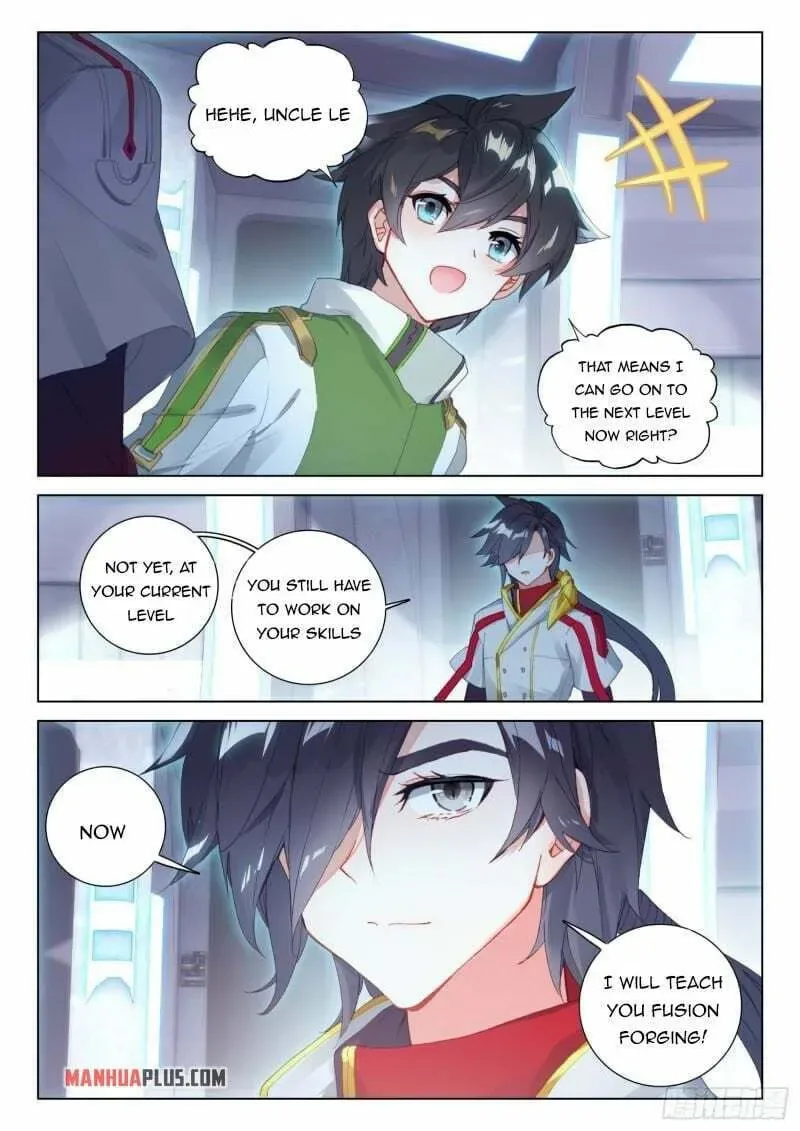 Soul Land IV: Ultimate Fighting Chapter 302.5 page 3
