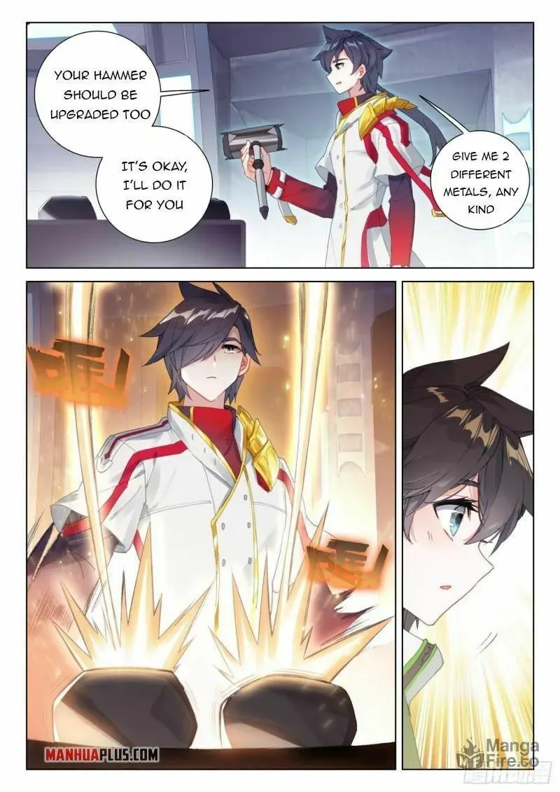 Soul Land IV: Ultimate Fighting Chapter 302.5 page 4