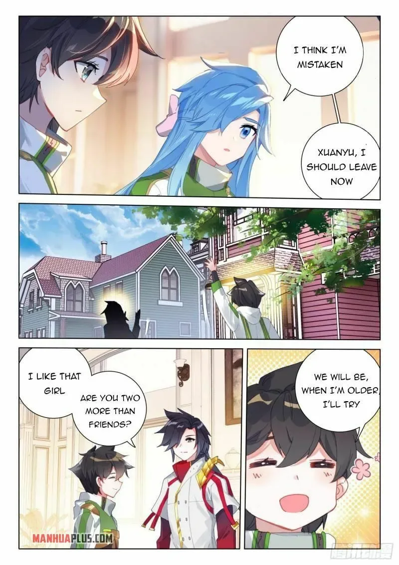 Soul Land IV: Ultimate Fighting Chapter 302 page 5