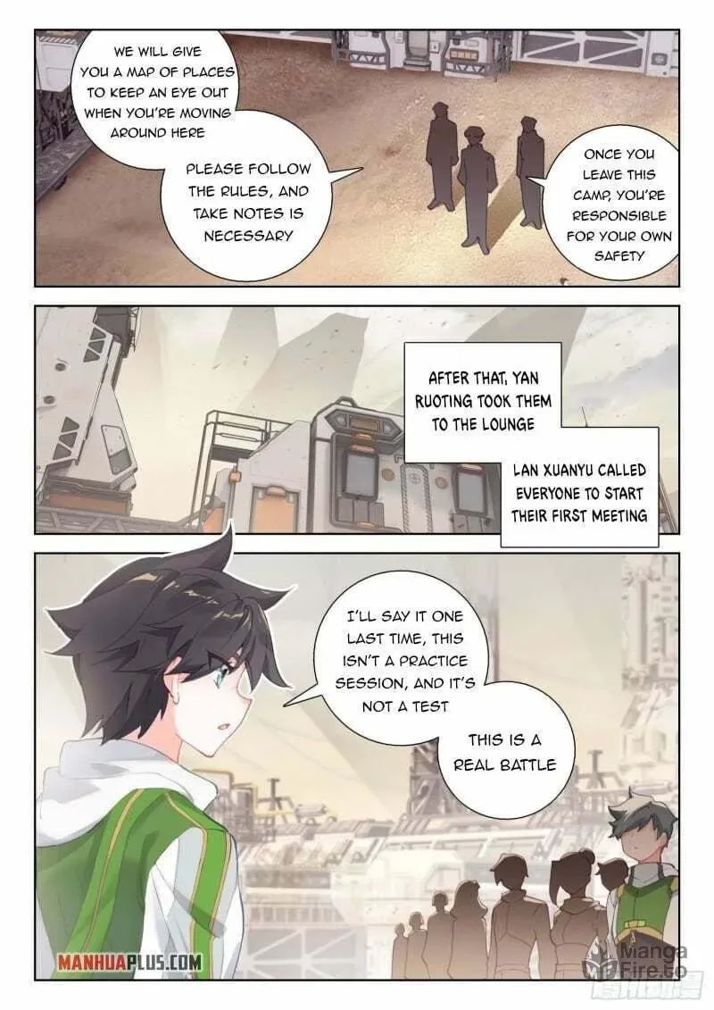 Soul Land IV: Ultimate Fighting Chapter 303.5 page 4