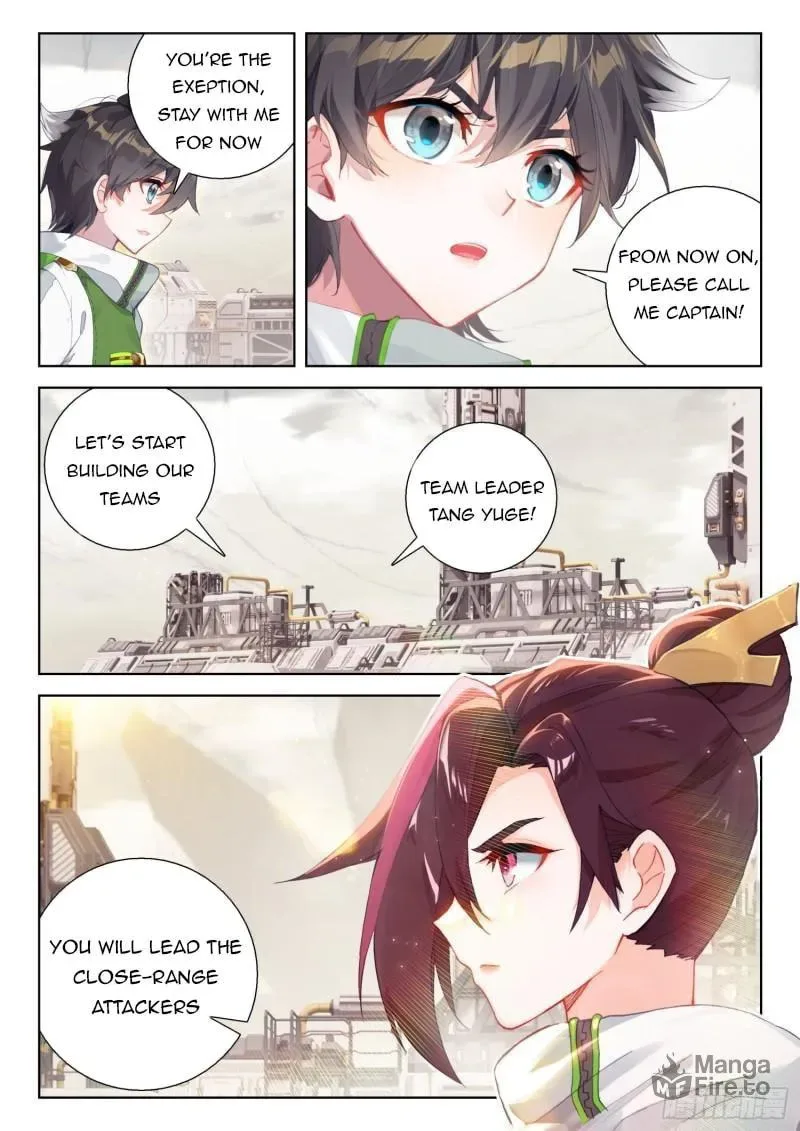 Soul Land IV: Ultimate Fighting Chapter 303.5 page 7