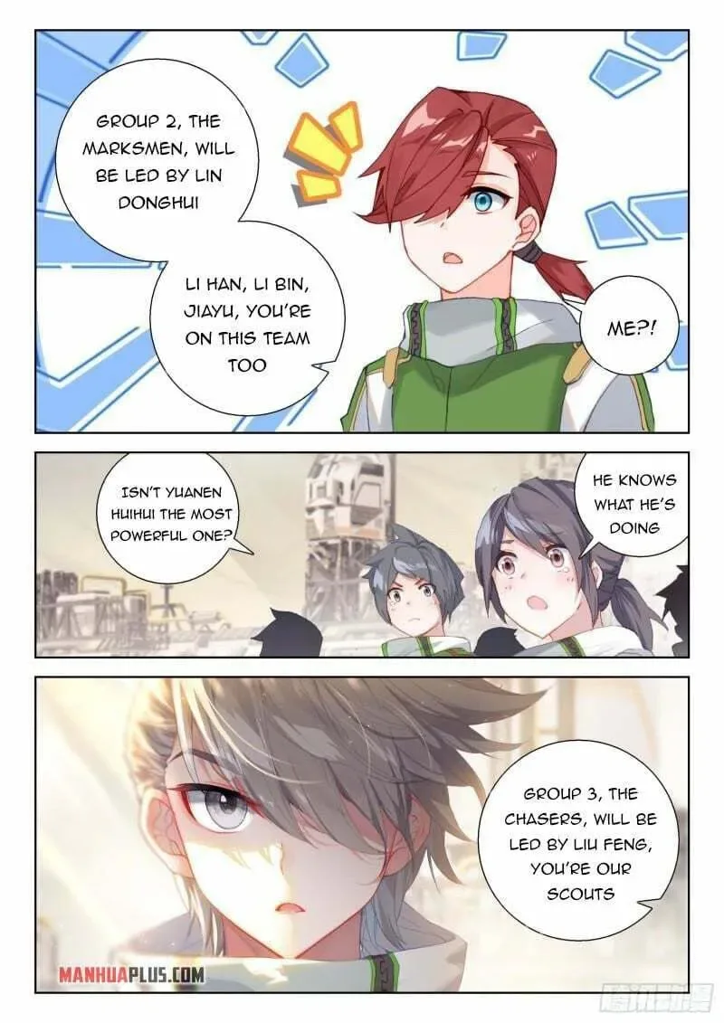 Soul Land IV: Ultimate Fighting Chapter 303.5 page 8
