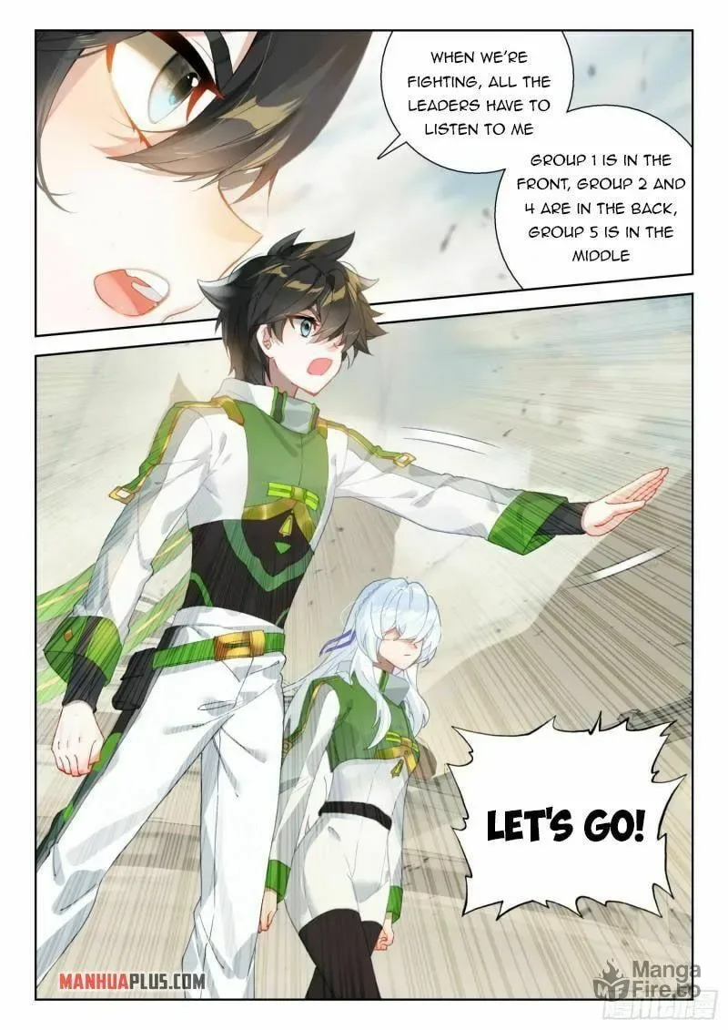 Soul Land IV: Ultimate Fighting Chapter 303.5 page 10