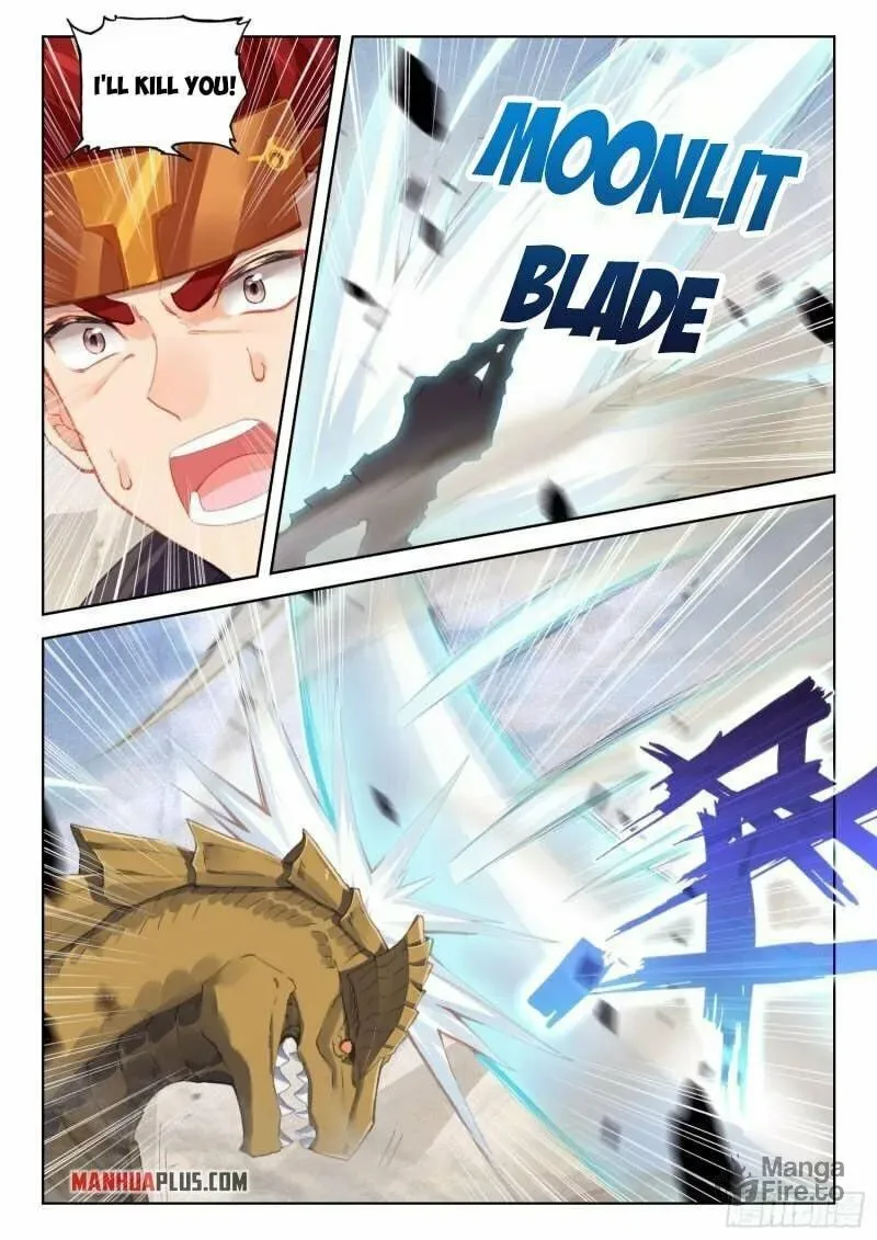 Soul Land IV: Ultimate Fighting Chapter 304.5 page 7