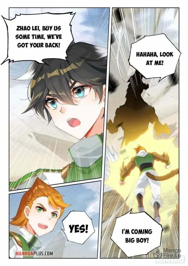 Soul Land IV: Ultimate Fighting Chapter 304.5 page 10