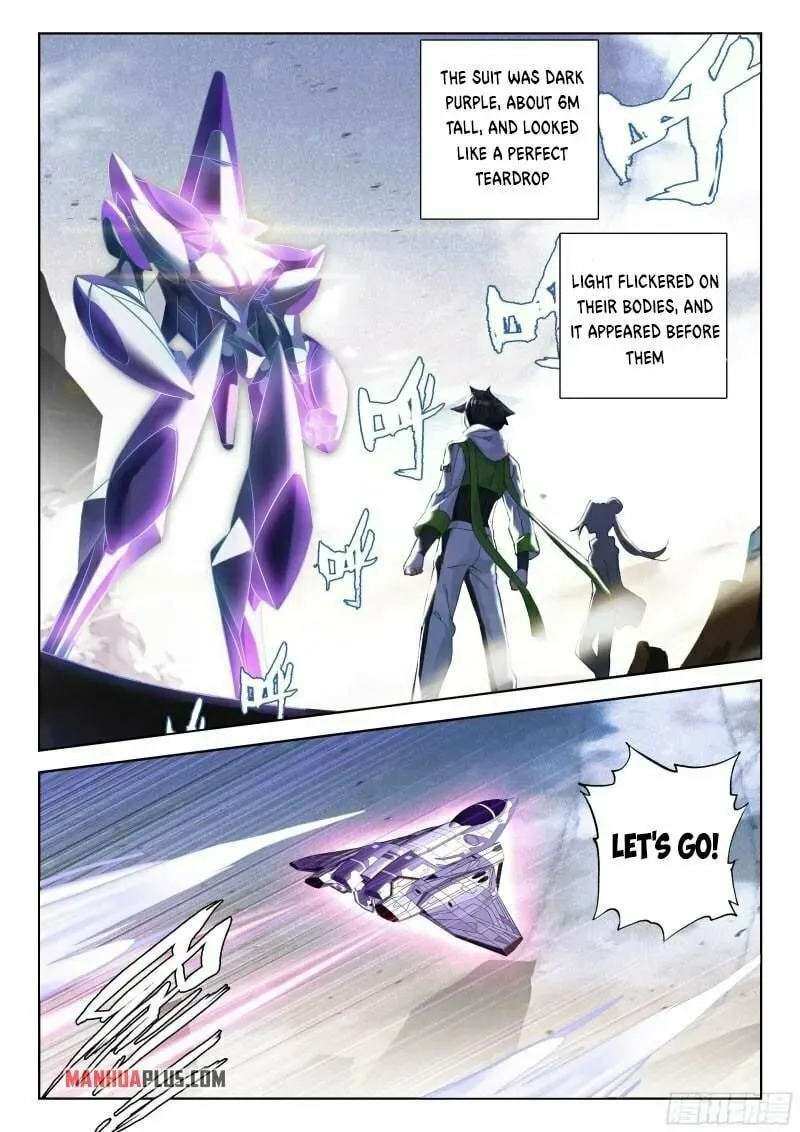 Soul Land IV: Ultimate Fighting Chapter 305.5 page 8