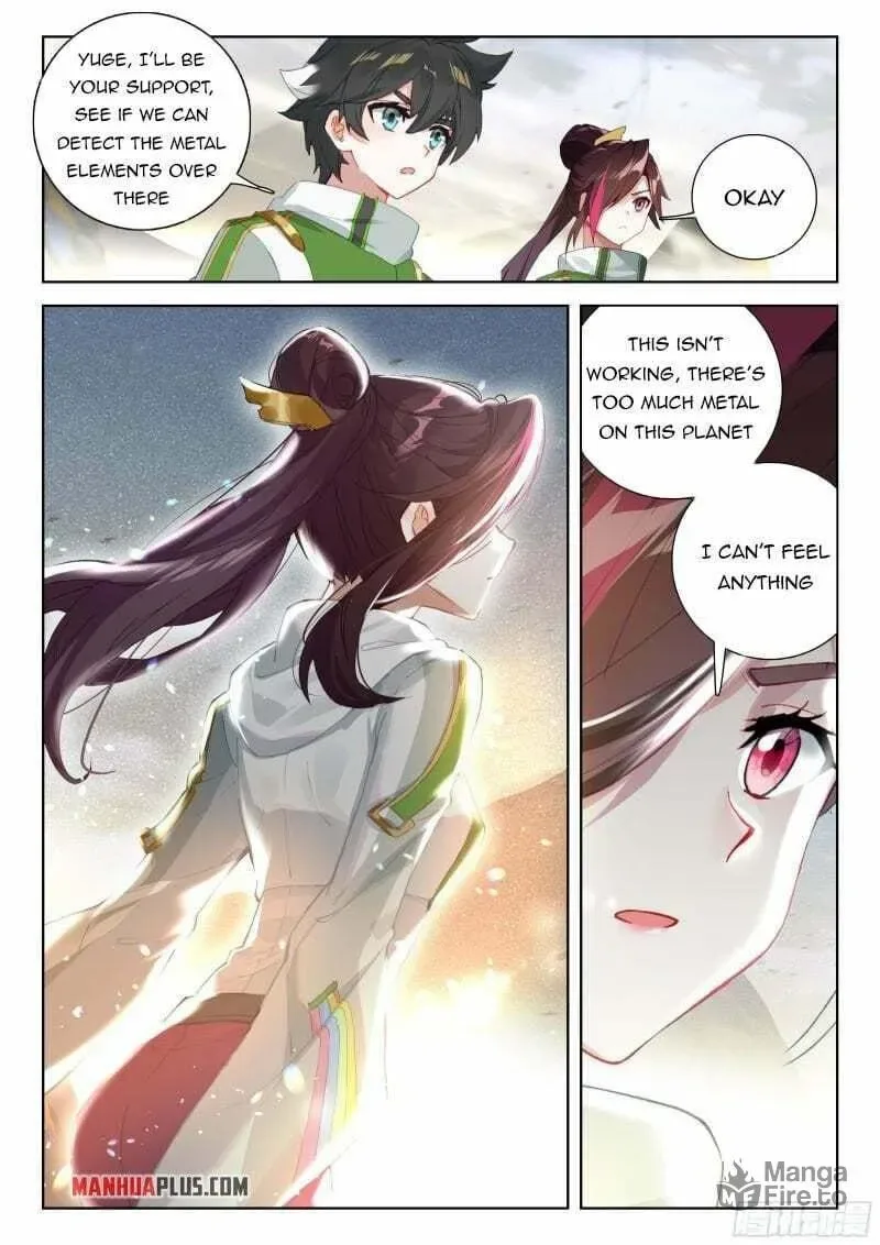 Soul Land IV: Ultimate Fighting Chapter 305.5 page 6