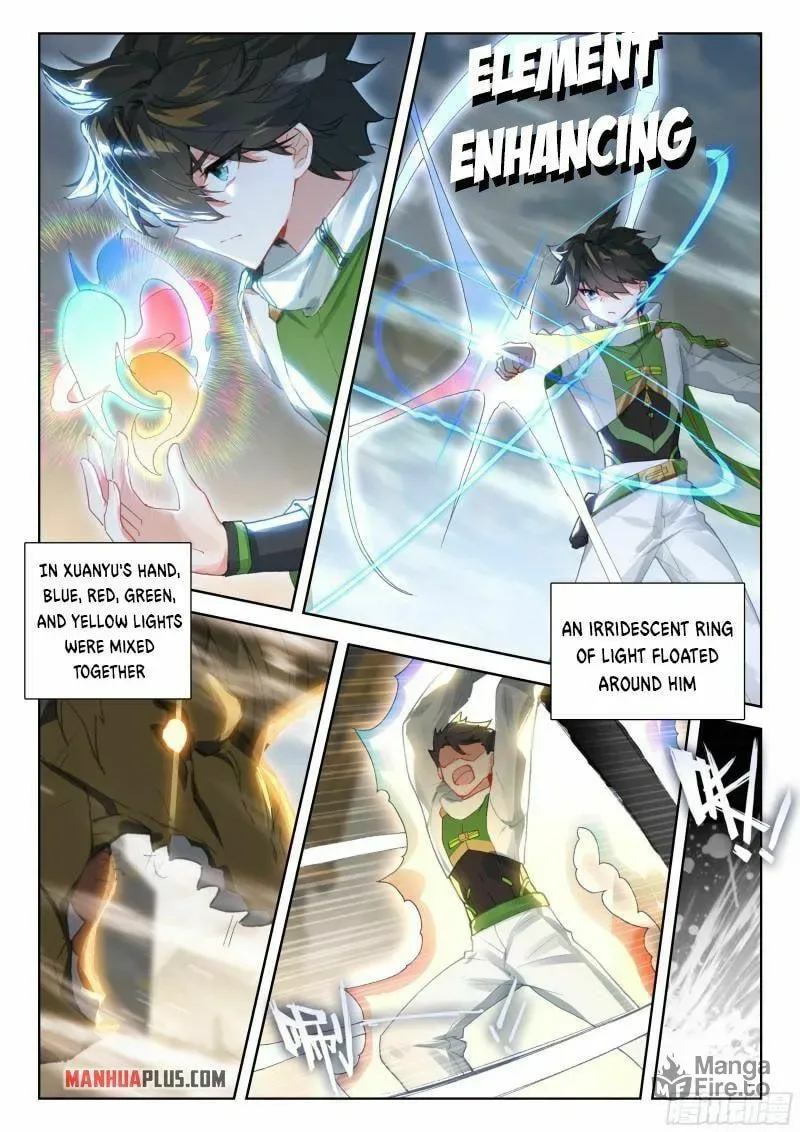 Soul Land IV: Ultimate Fighting Chapter 305 page 7