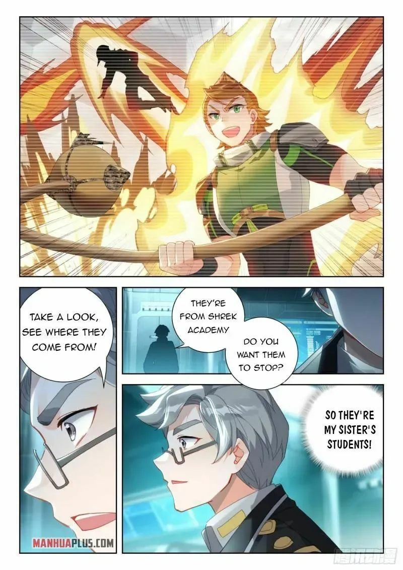 Soul Land IV: Ultimate Fighting Chapter 306.5 page 3