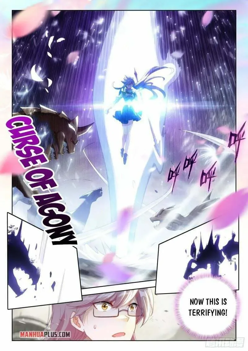 Soul Land IV: Ultimate Fighting Chapter 306.5 page 8