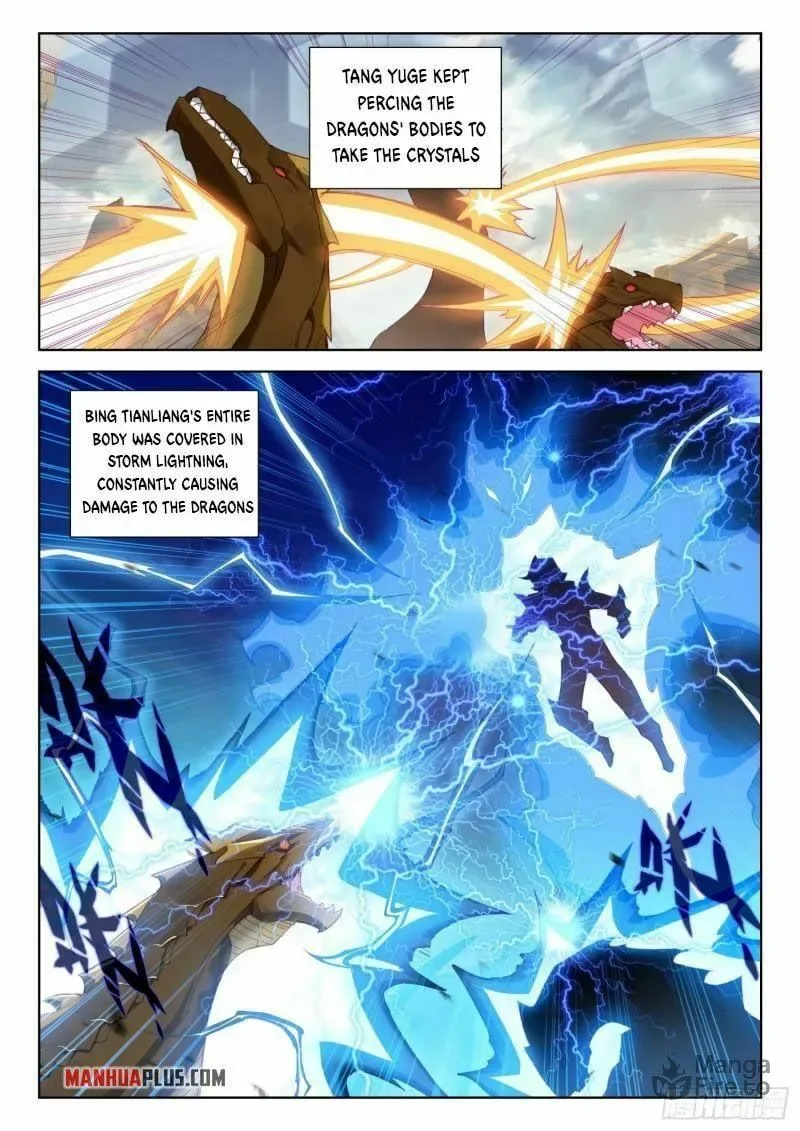 Soul Land IV: Ultimate Fighting Chapter 306.5 page 6