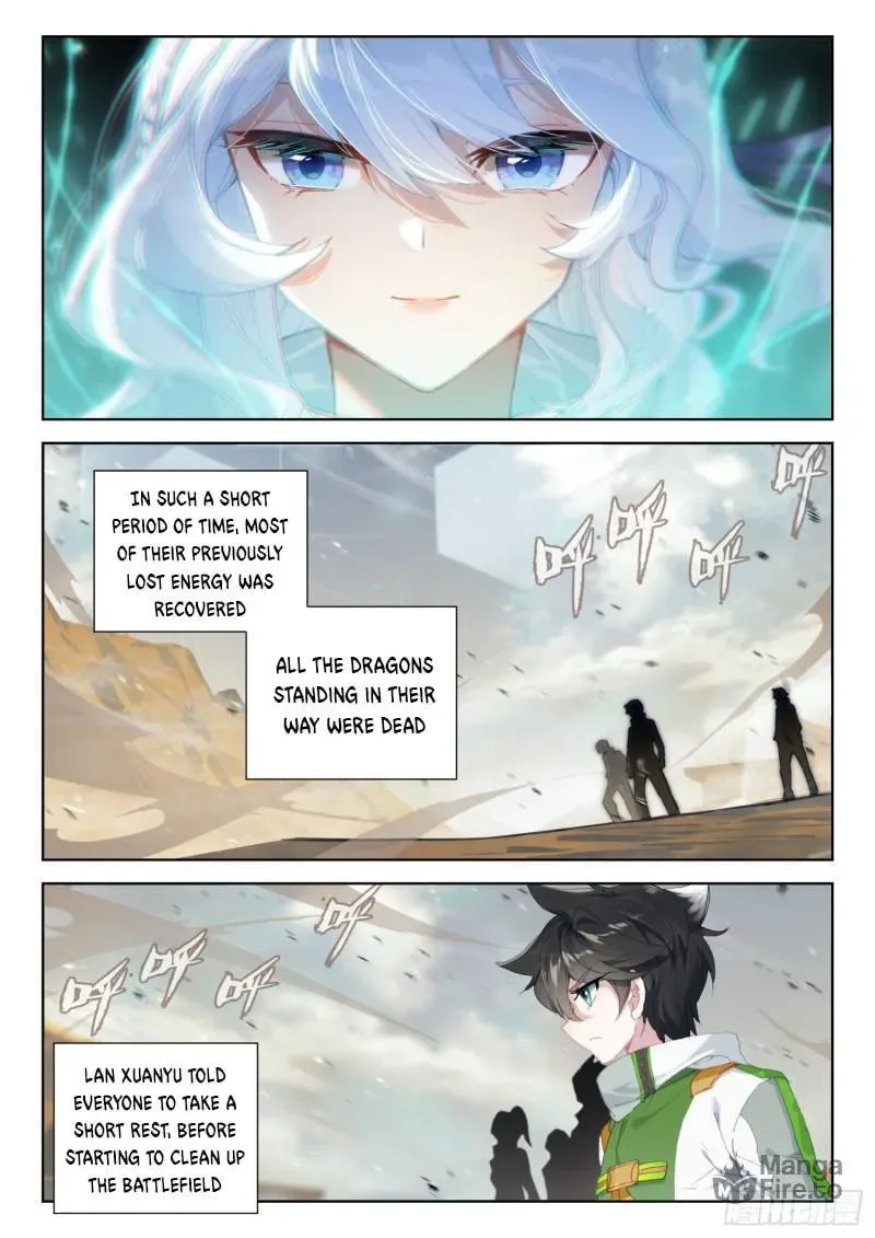 Soul Land IV: Ultimate Fighting Chapter 306.5 page 10