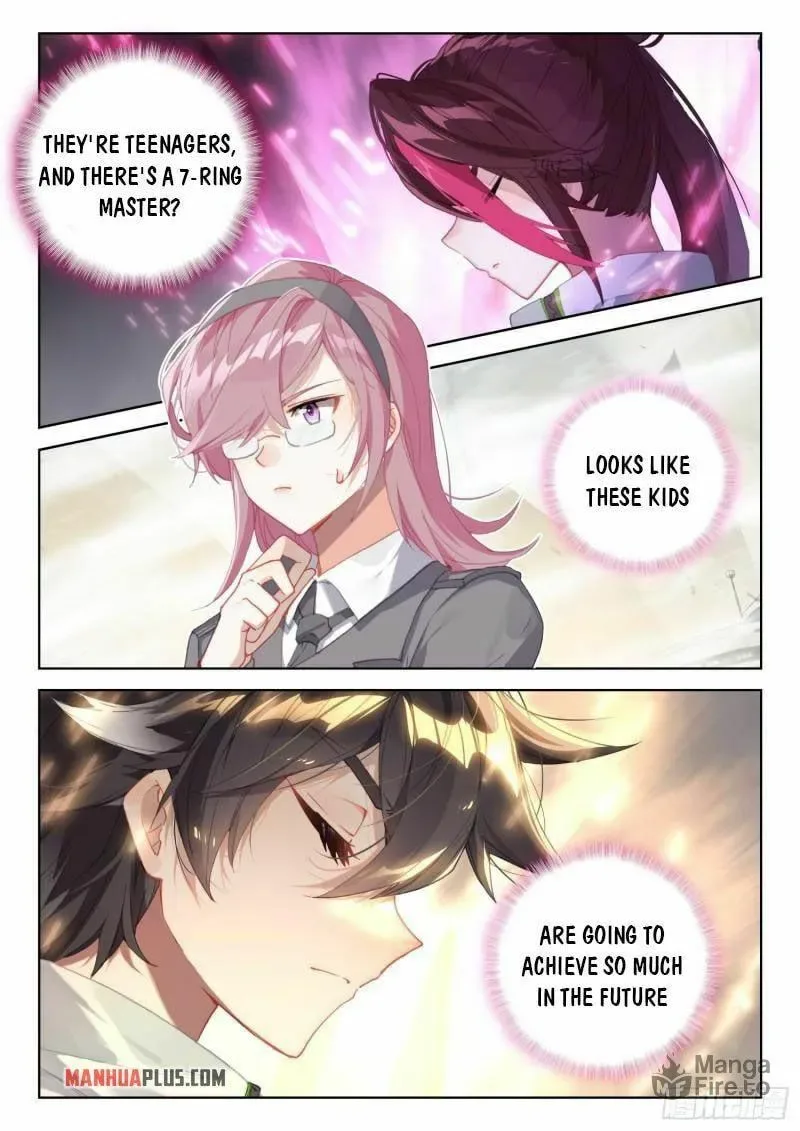 Soul Land IV: Ultimate Fighting Chapter 307.5 page 7