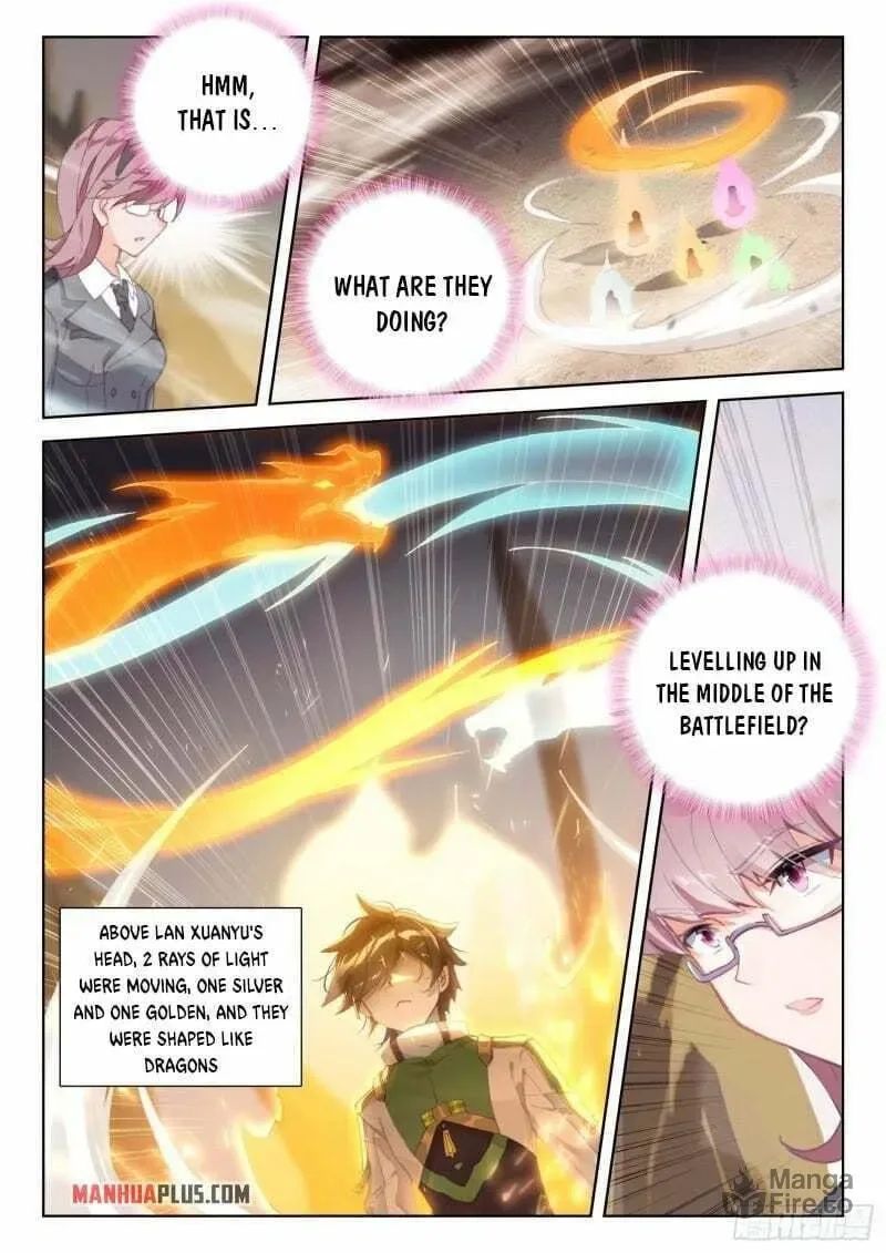 Soul Land IV: Ultimate Fighting Chapter 307.5 page 6
