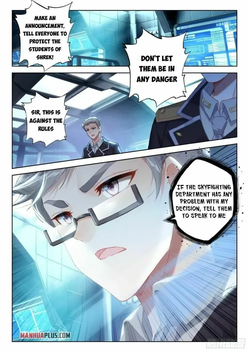 Soul Land IV: Ultimate Fighting Chapter 307.5 page 9