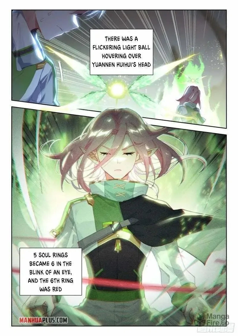Soul Land IV: Ultimate Fighting Chapter 307.5 page 4