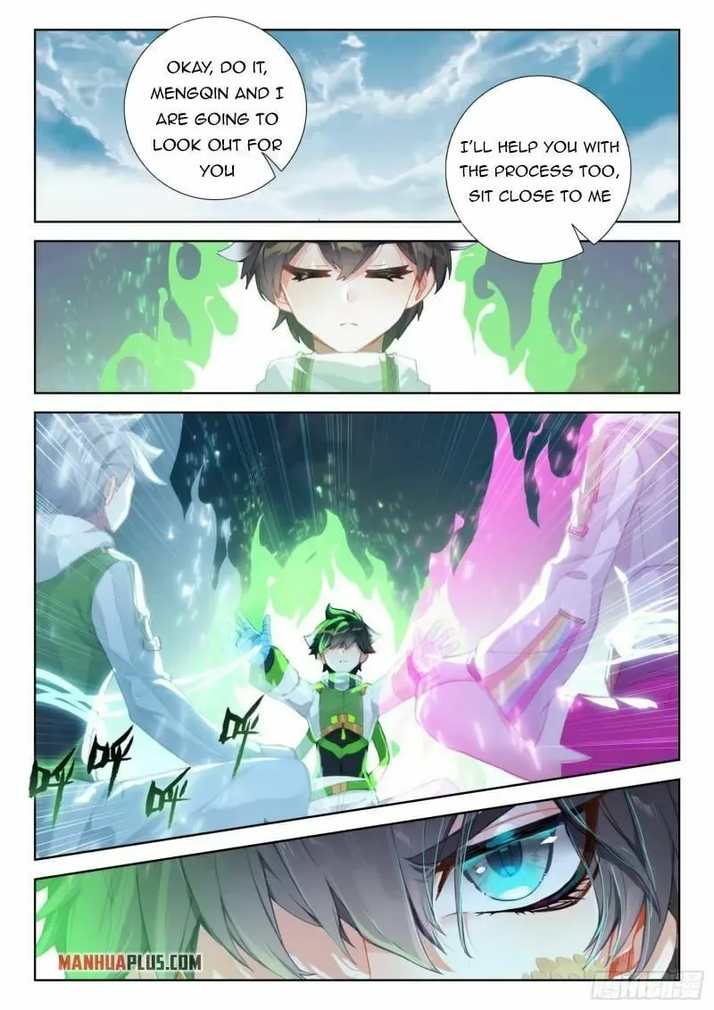 Soul Land IV: Ultimate Fighting Chapter 307 page 9