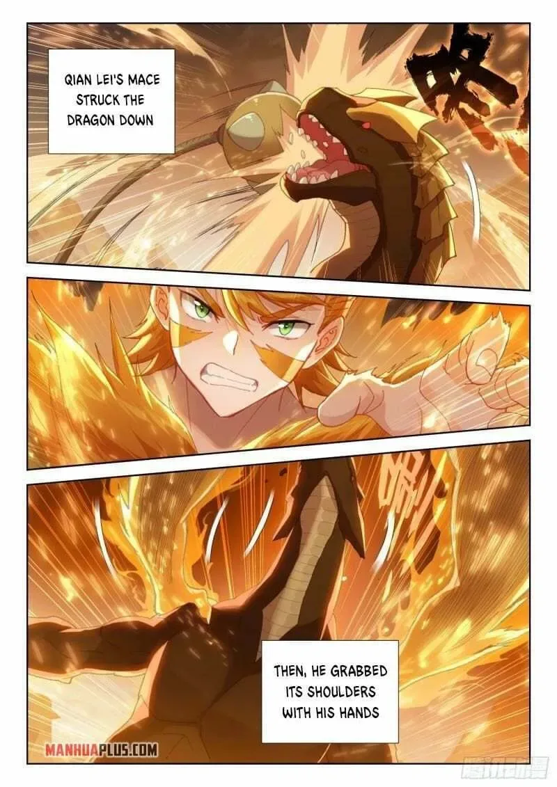 Soul Land IV: Ultimate Fighting Chapter 308.5 page 3