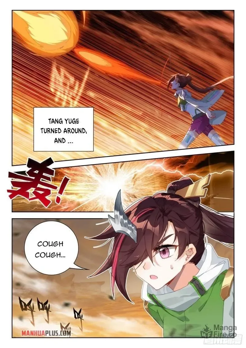 Soul Land IV: Ultimate Fighting Chapter 309.5 page 4