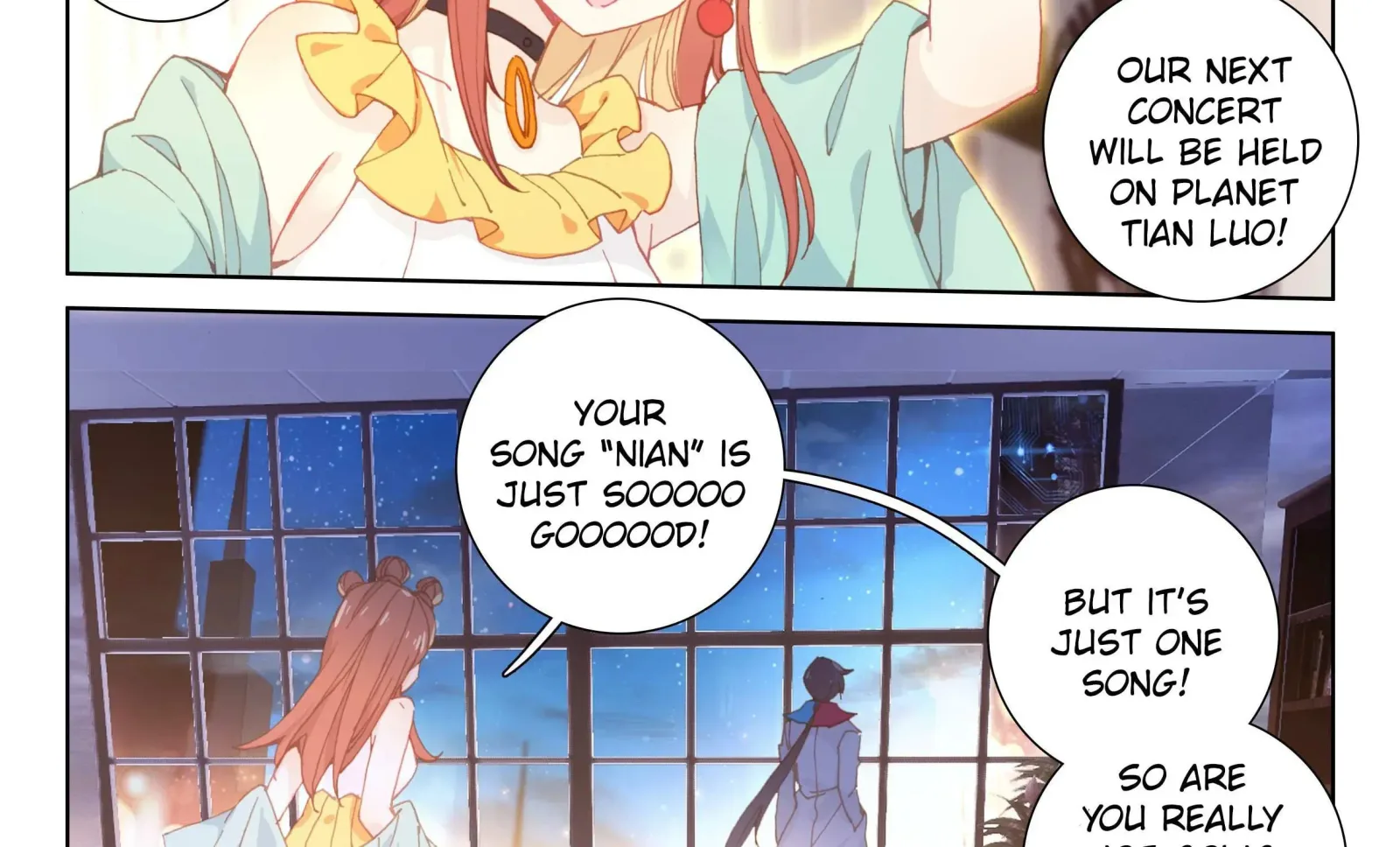 Soul Land IV: Ultimate Fighting Chapter 31.1 page 43