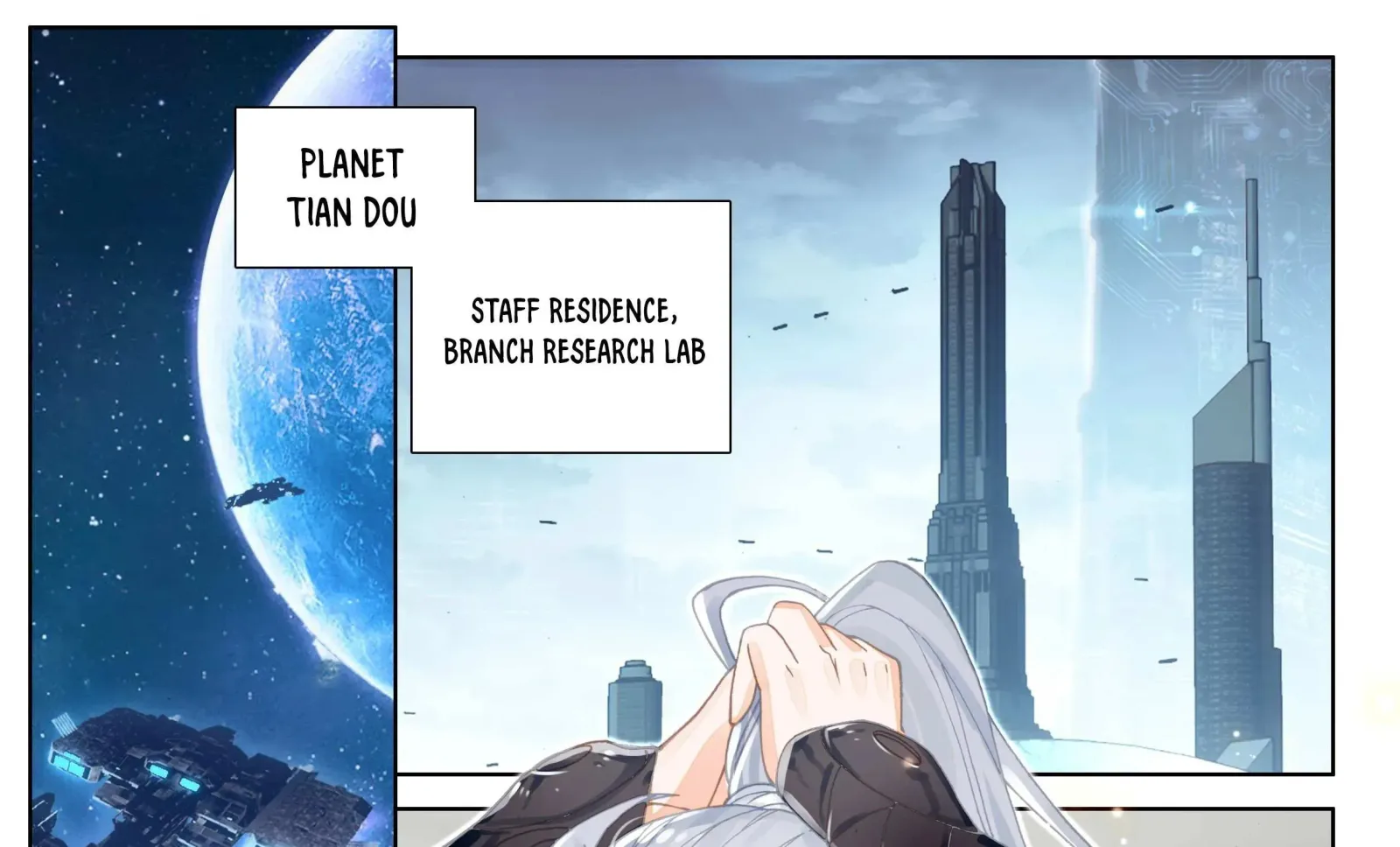 Soul Land IV: Ultimate Fighting Chapter 31.2 page 3