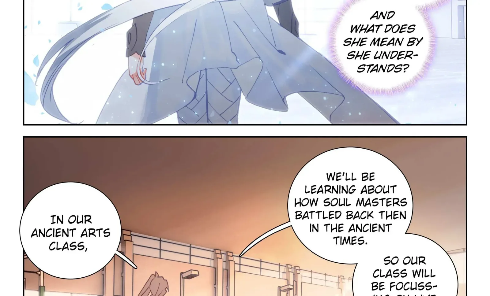 Soul Land IV: Ultimate Fighting Chapter 31.2 page 40