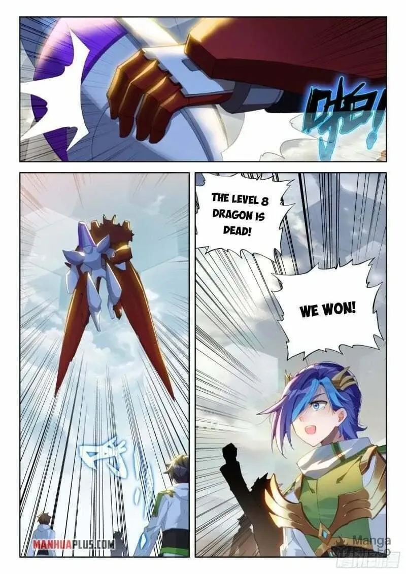 Soul Land IV: Ultimate Fighting Chapter 310.5 page 6
