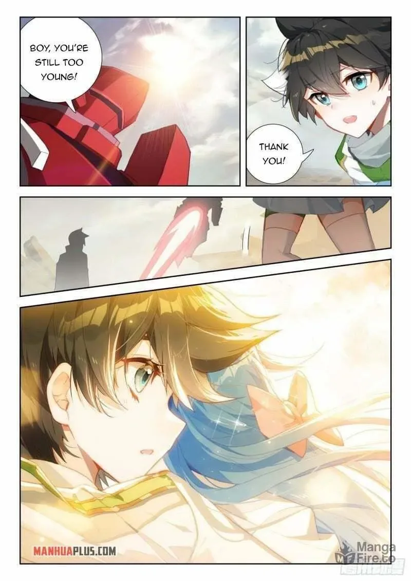 Soul Land IV: Ultimate Fighting Chapter 310.5 page 7