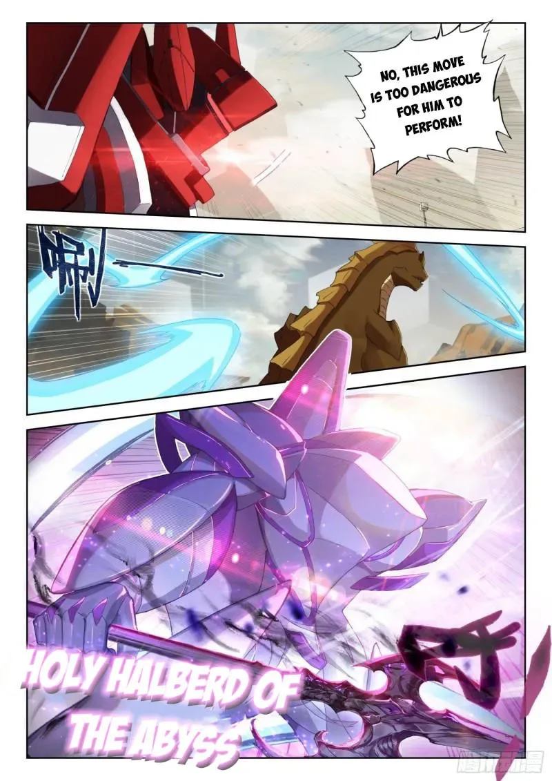 Soul Land IV: Ultimate Fighting Chapter 310.5 page 3