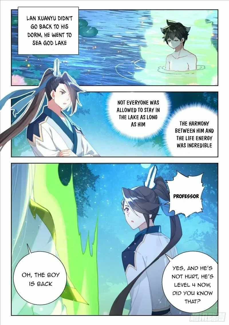 Soul Land IV: Ultimate Fighting Chapter 312.5 page 3