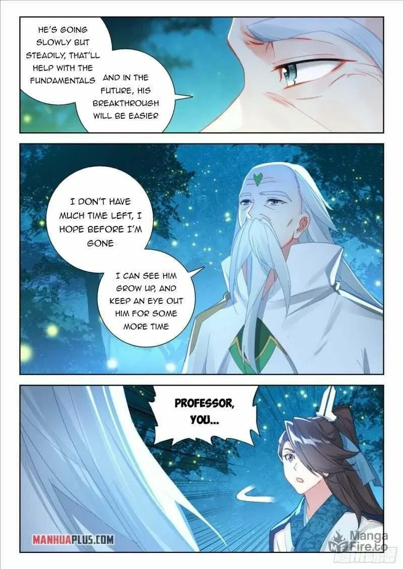 Soul Land IV: Ultimate Fighting Chapter 312.5 page 4