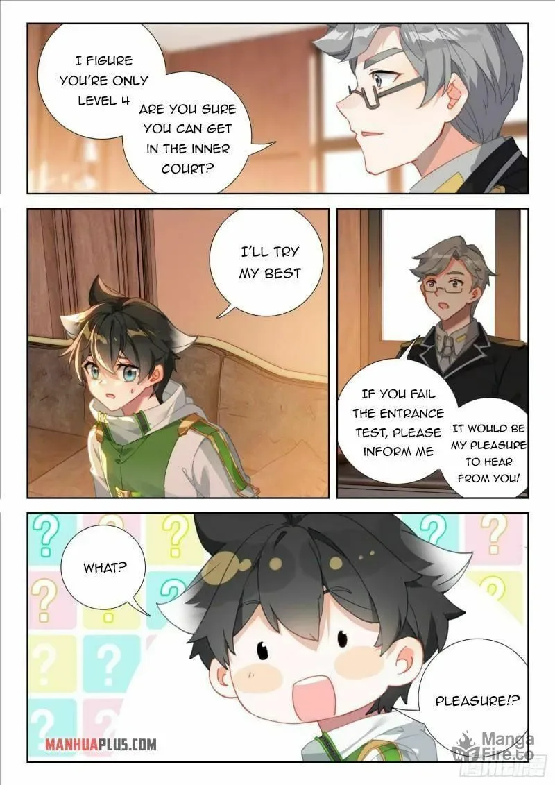 Soul Land IV: Ultimate Fighting Chapter 312 page 4