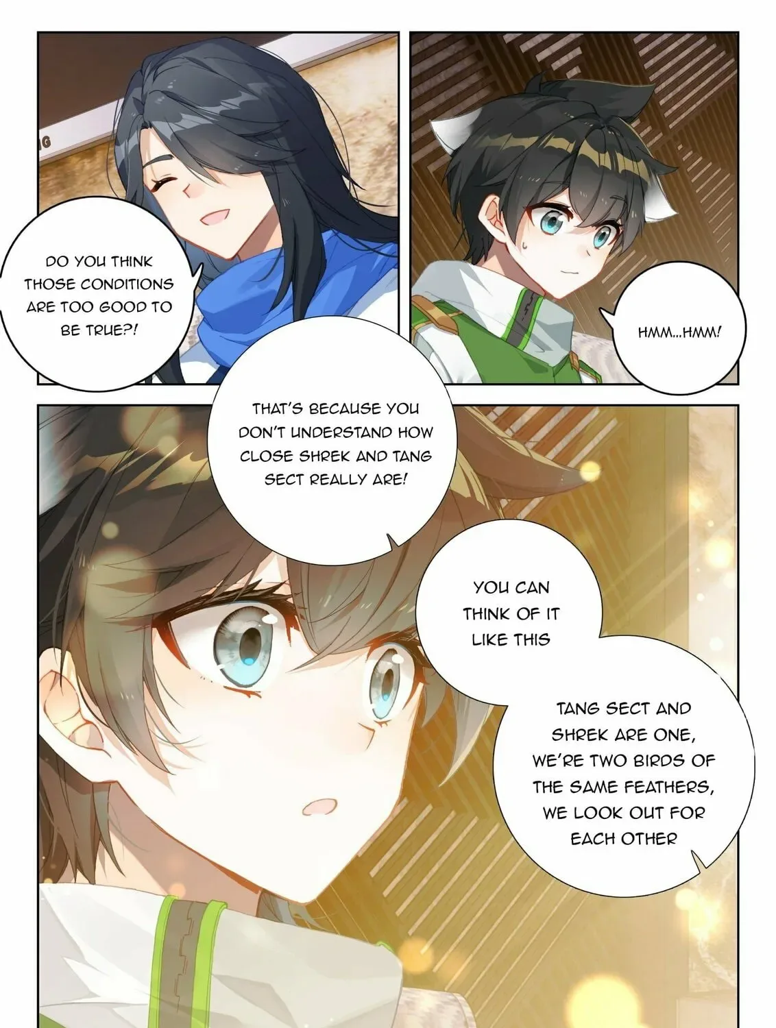 Soul Land IV: Ultimate Fighting Chapter 313.5 page 7