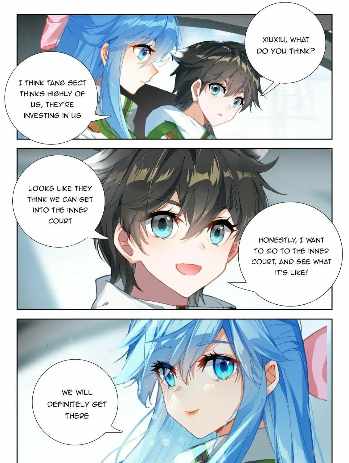 Soul Land IV: Ultimate Fighting Chapter 313.5 page 11