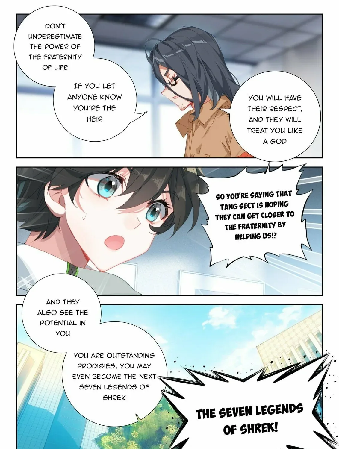 Soul Land IV: Ultimate Fighting Chapter 313.5 page 15