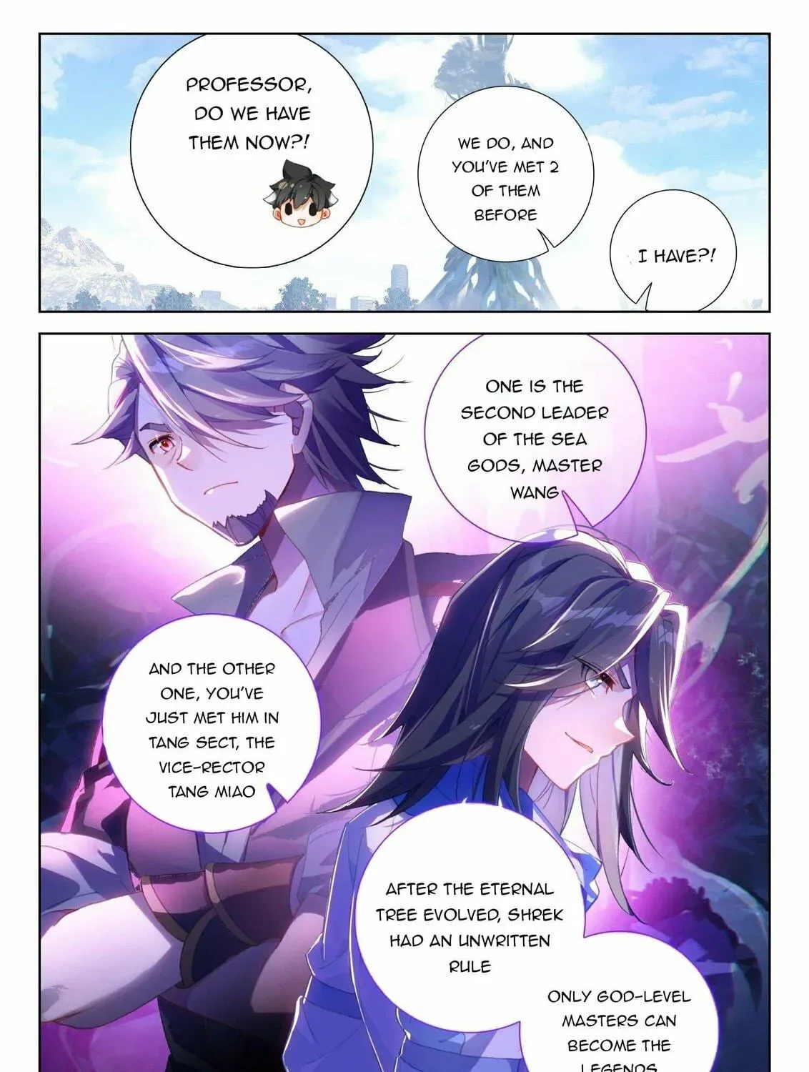 Soul Land IV: Ultimate Fighting Chapter 313.5 page 17