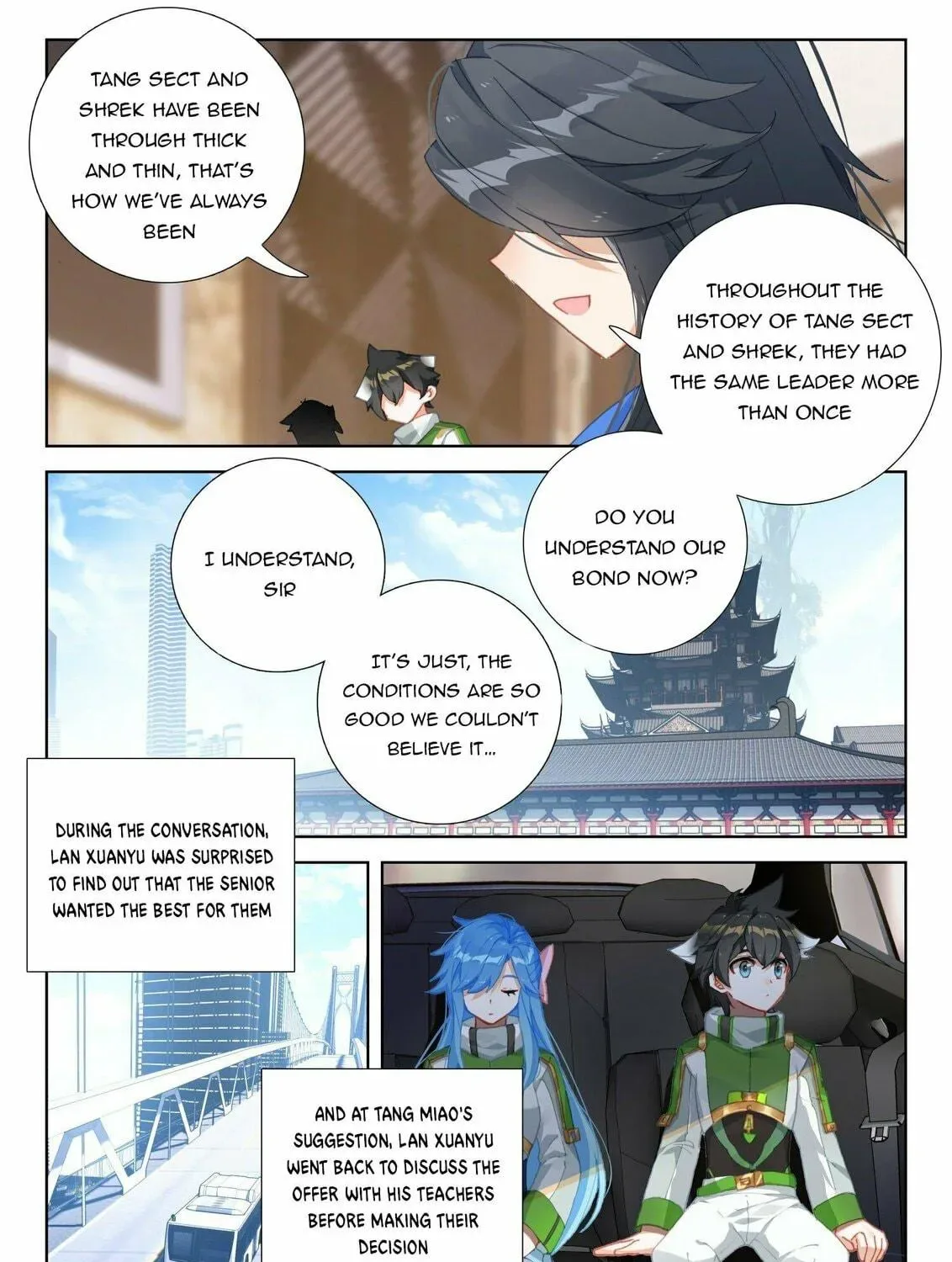 Soul Land IV: Ultimate Fighting Chapter 313.5 page 9