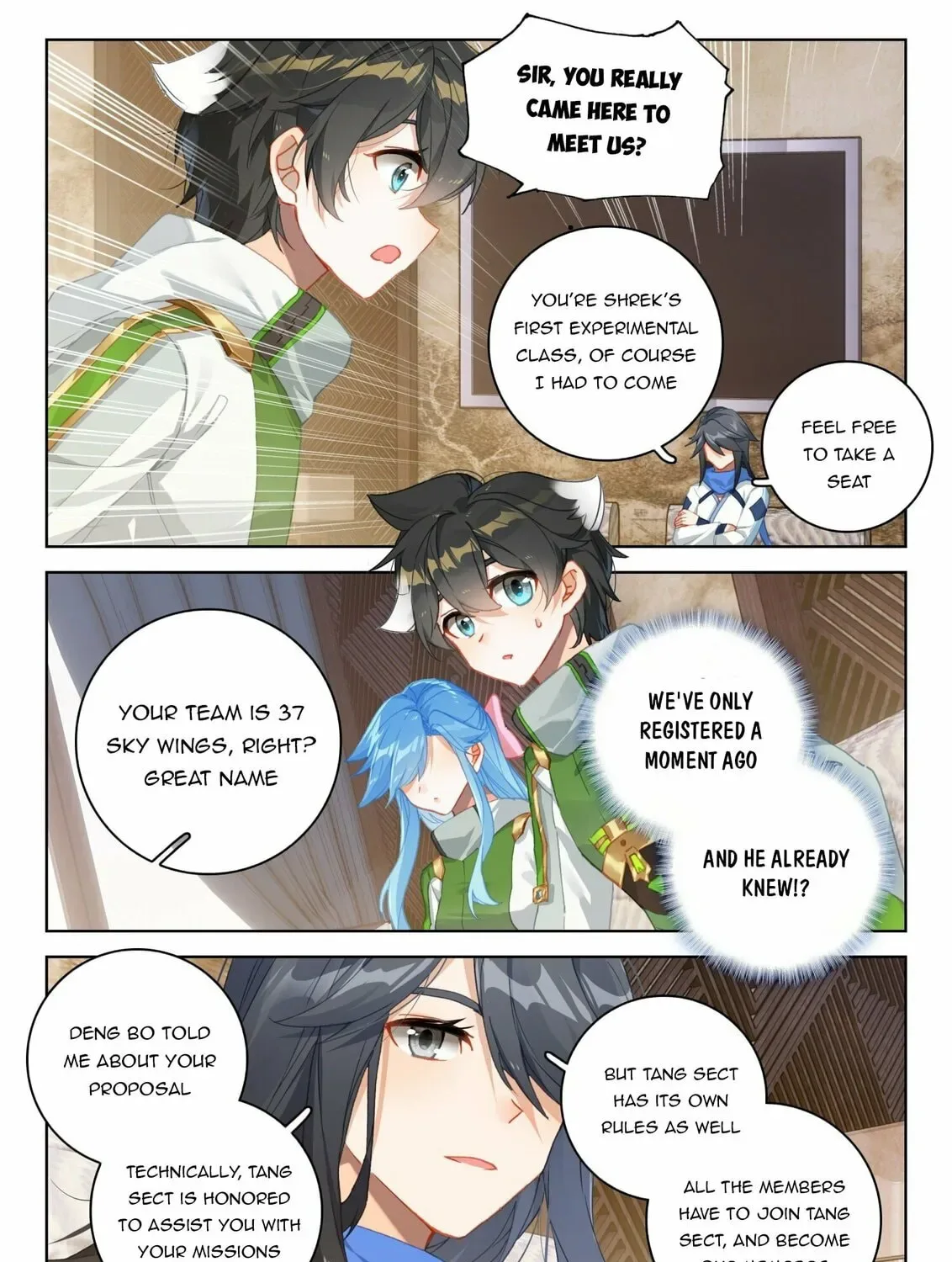 Soul Land IV: Ultimate Fighting Chapter 313.5 page 3