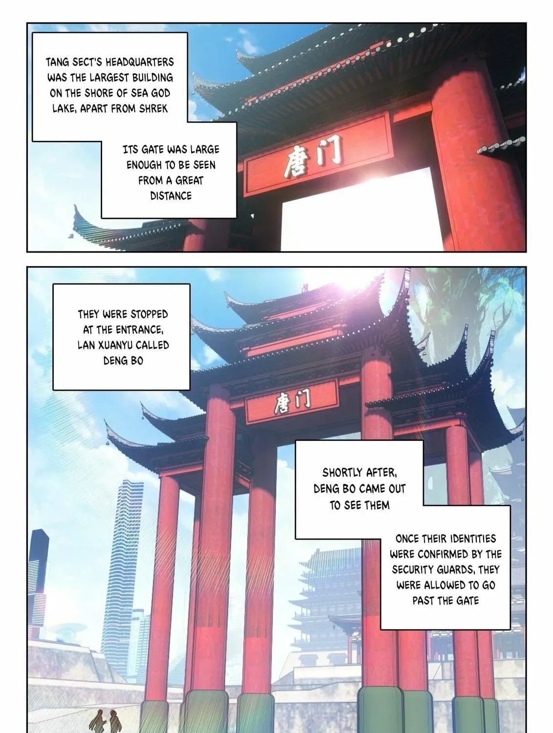 Soul Land IV: Ultimate Fighting Chapter 313 page 9