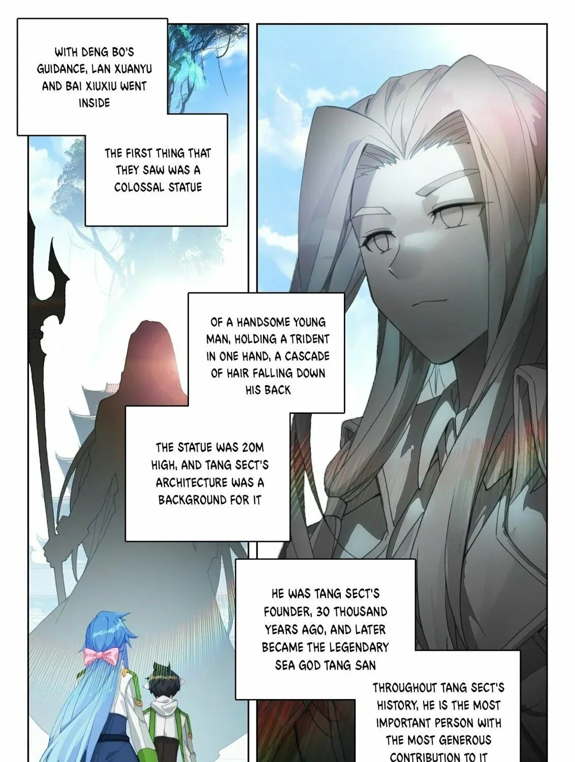 Soul Land IV: Ultimate Fighting Chapter 313 page 11