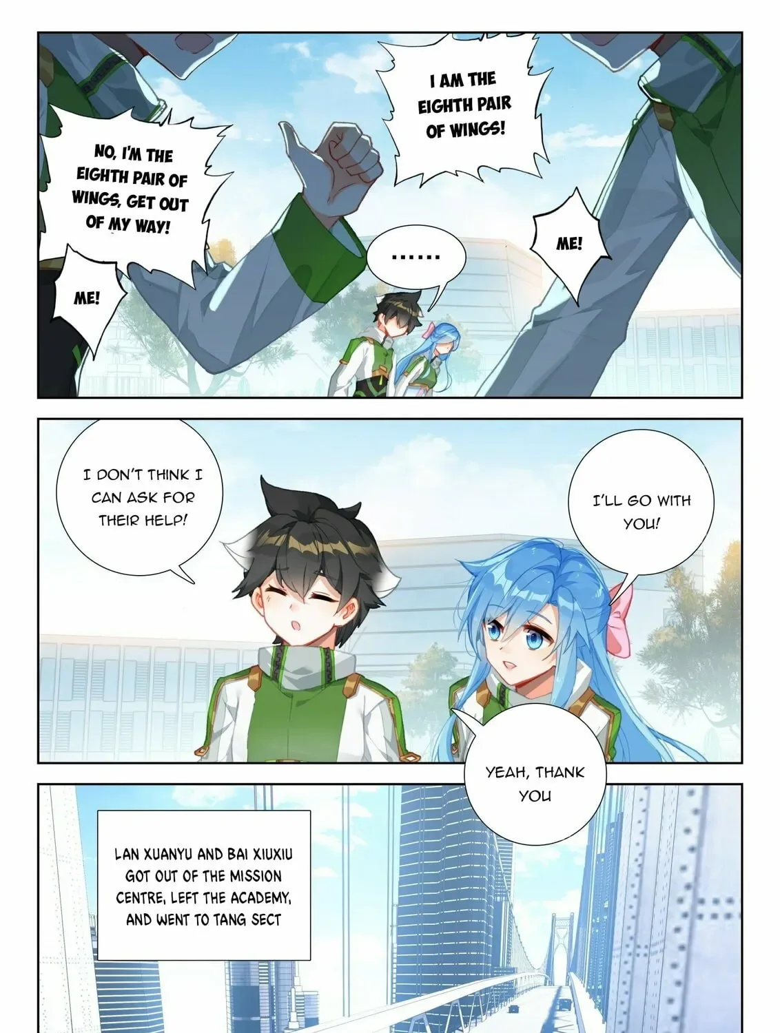 Soul Land IV: Ultimate Fighting Chapter 313 page 7
