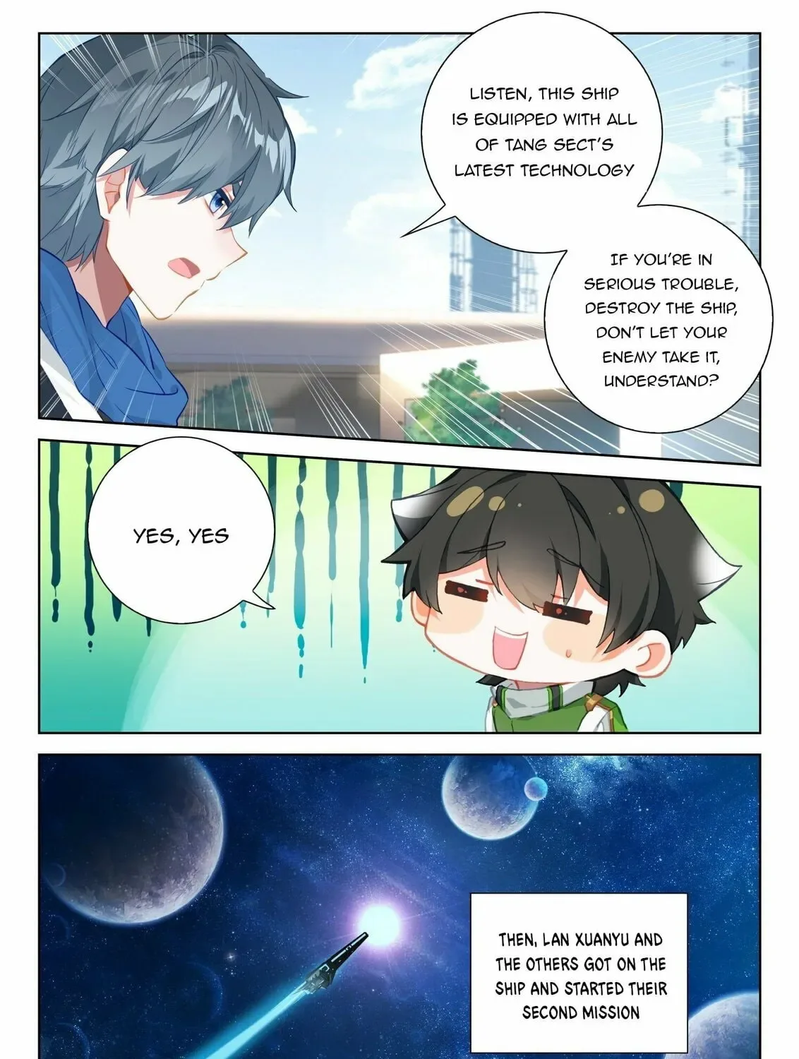 Soul Land IV: Ultimate Fighting Chapter 314.5 page 13