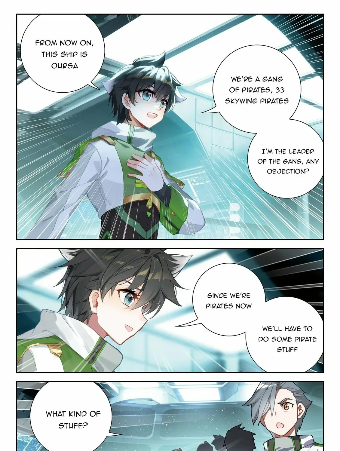 Soul Land IV: Ultimate Fighting Chapter 314.5 page 15
