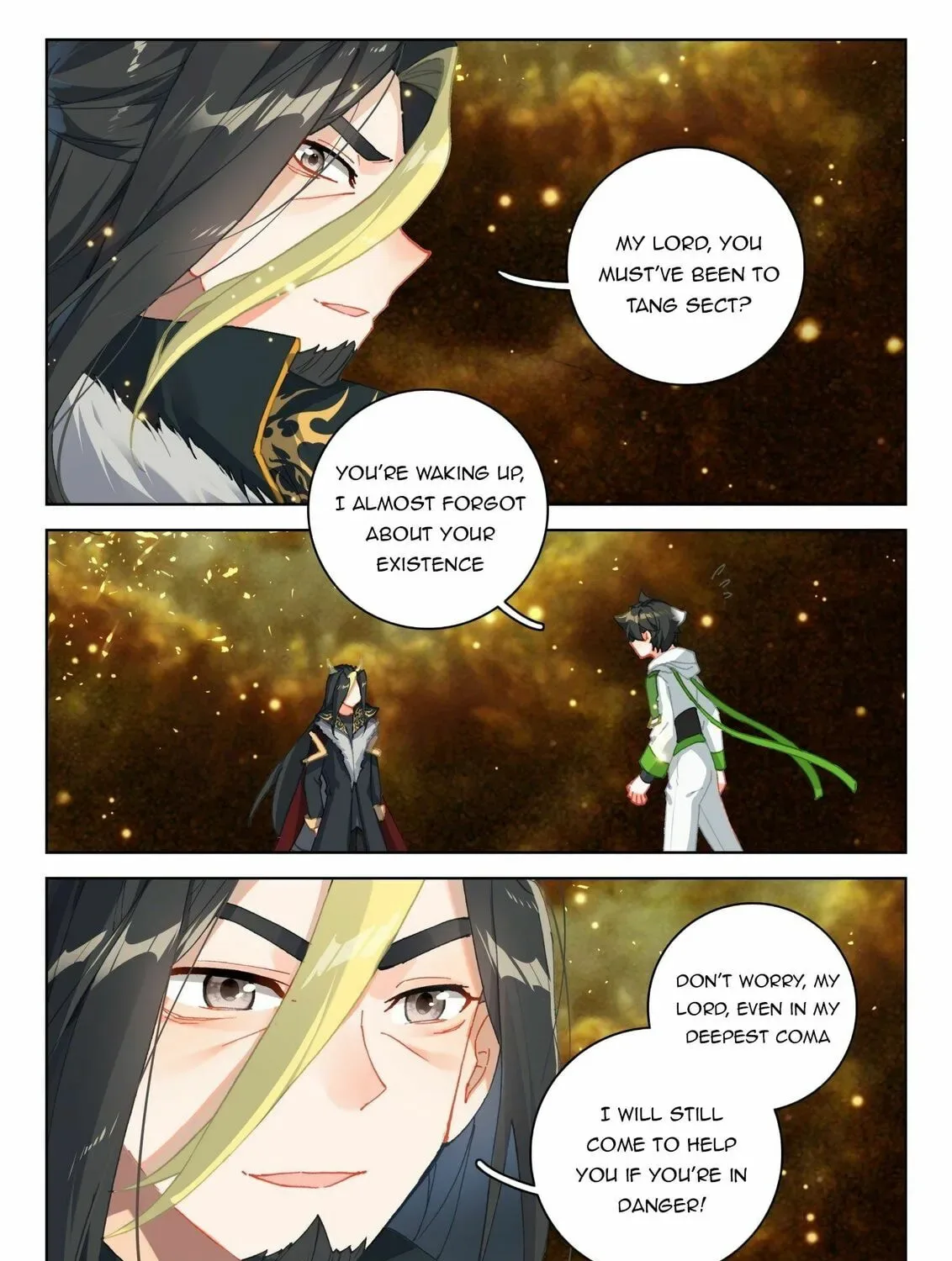 Soul Land IV: Ultimate Fighting Chapter 314.5 page 3
