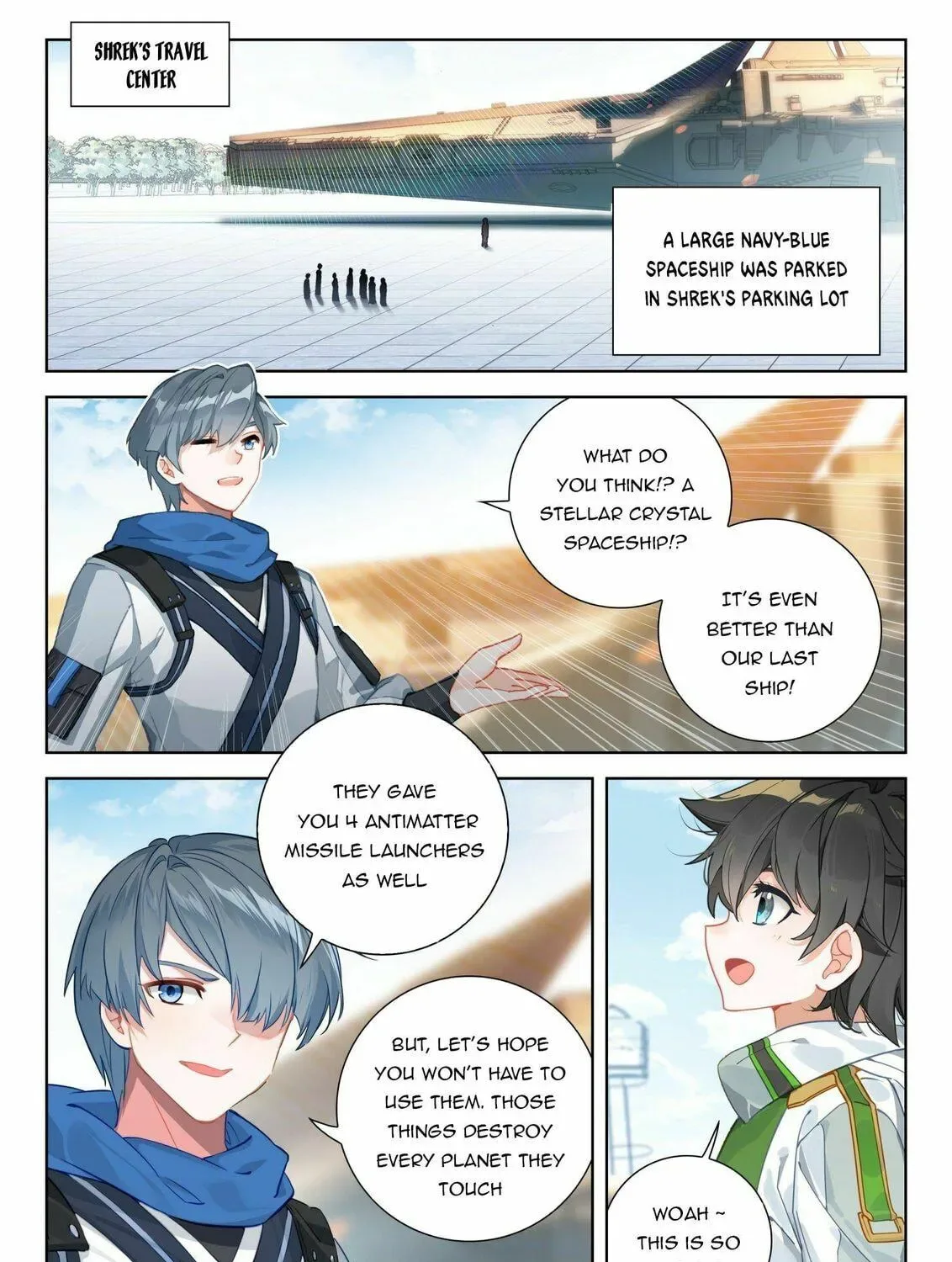 Soul Land IV: Ultimate Fighting Chapter 314.5 page 11