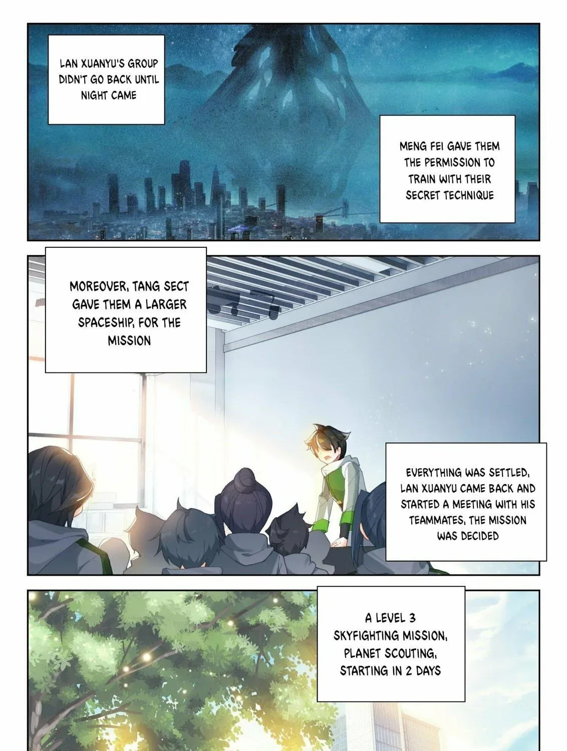 Soul Land IV: Ultimate Fighting Chapter 314.5 page 9