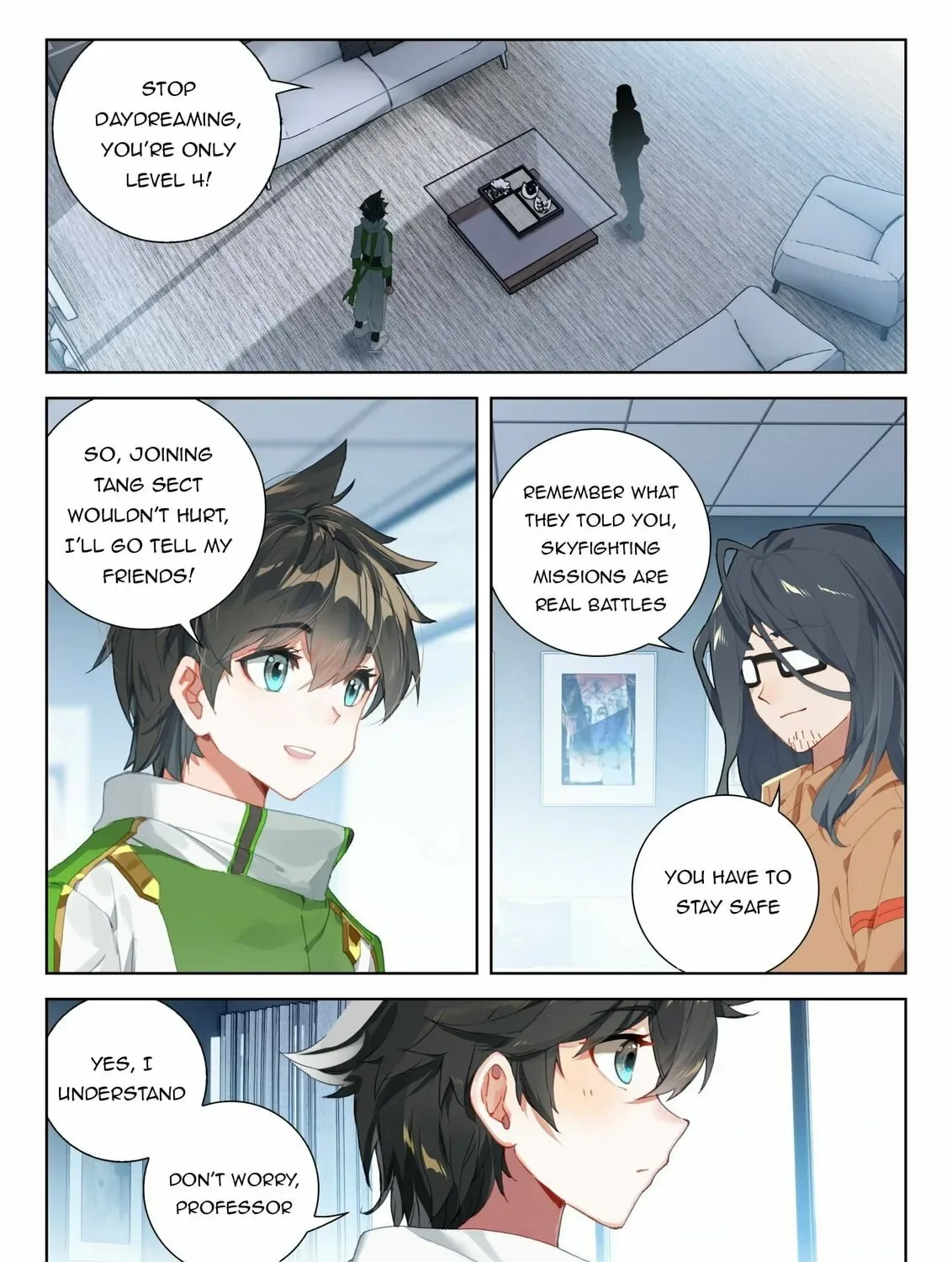 Soul Land IV: Ultimate Fighting Chapter 314 page 3