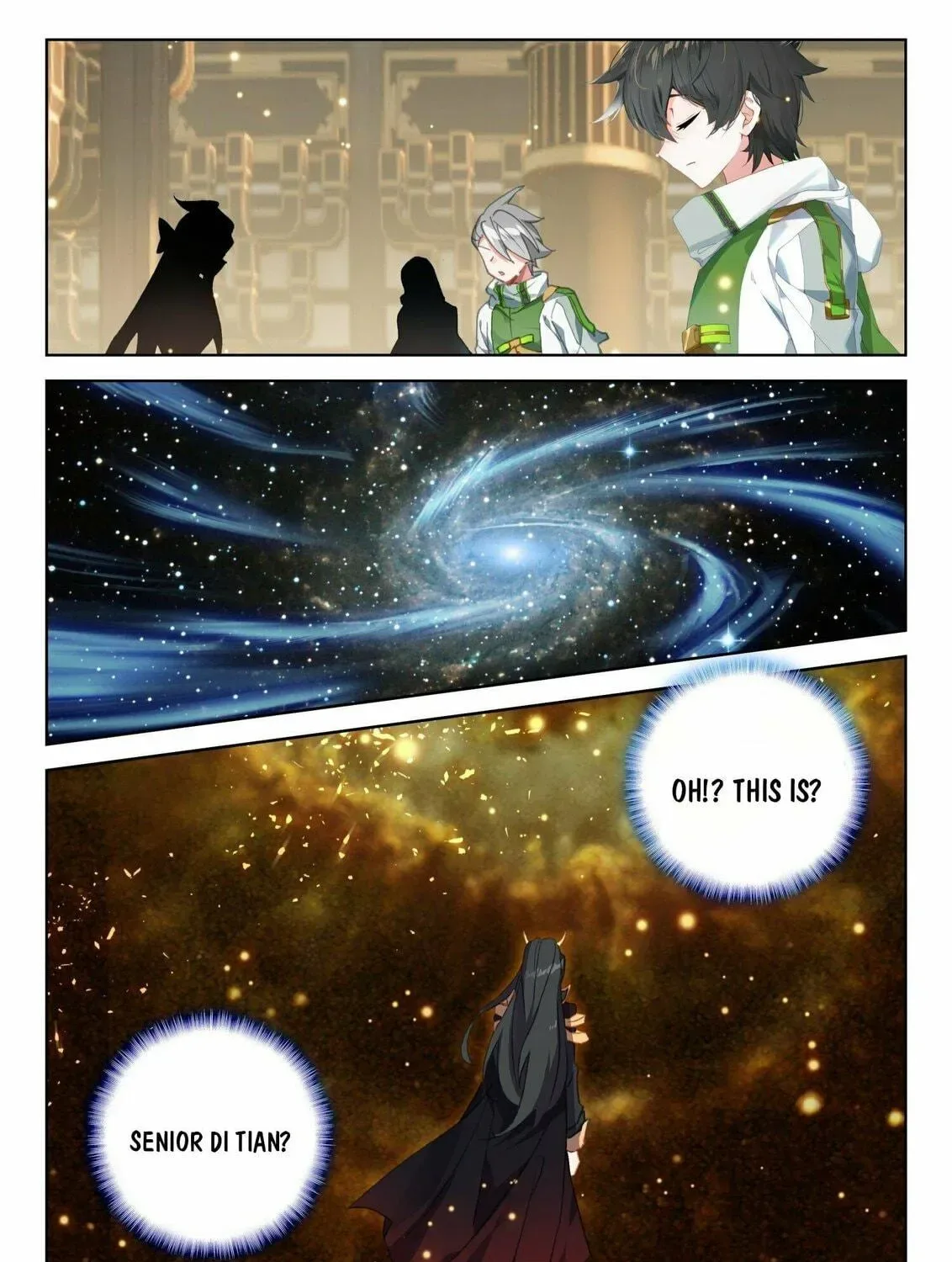 Soul Land IV: Ultimate Fighting Chapter 314 page 17
